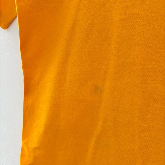 champion yellow logo tee - Picture 4 of 6